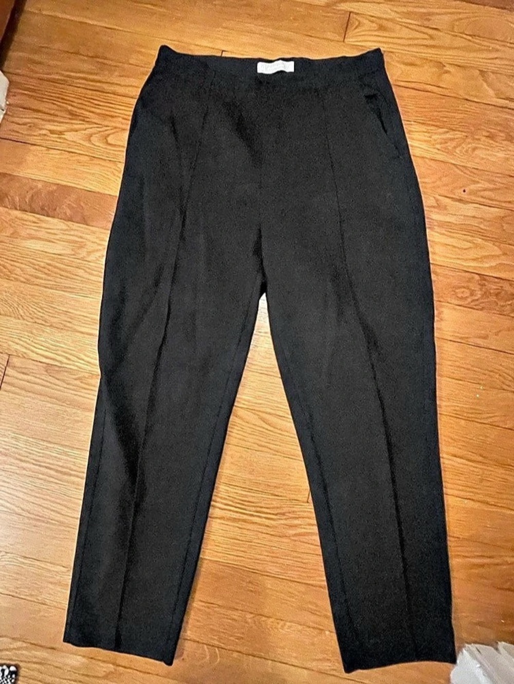 Everlane The Dream Pant Black Pull-On Pants Size 2